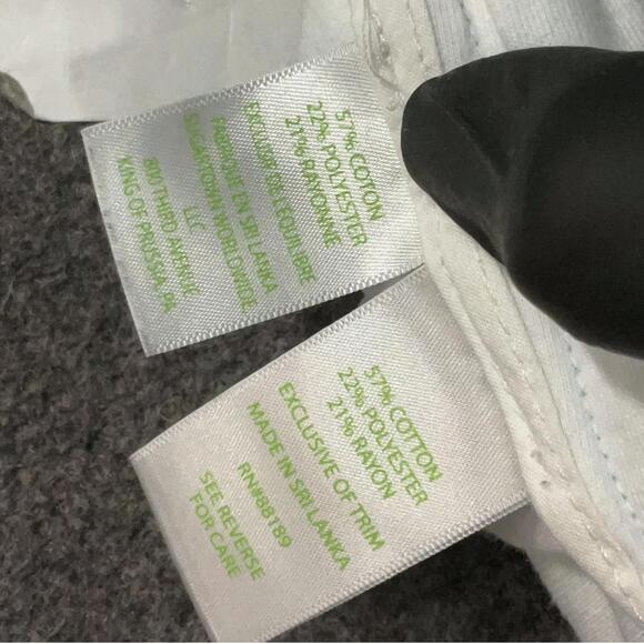 Lilly Pulitzer Size 8 Callahan Turquoise Oasis Outta Line - Picture 4 of 4